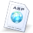 File Types Asp Icon 48x48 png